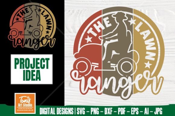Download The Lawn Ranger SVG | Dad Garden SVG - Garden svg Collection