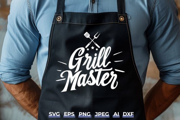 Download Grill Master SVG - BBQ Grill SVG File - Svg file Collection