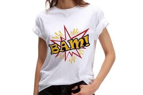 Download Comic Book Svg Design, Bam - Comic book svg Collection