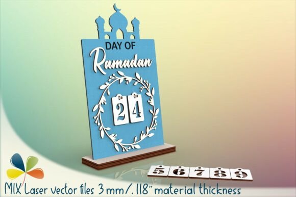 Download Day of Ramadan Advent Laser SVG File - Svg file Collection