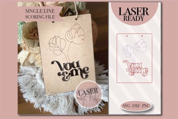 Download You and Me Laser Svg File - Svg file Collection