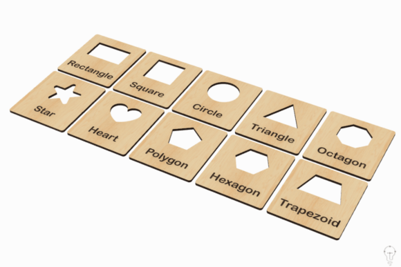 Download Shape Stencil Laser Cutting SVG File - Svg file Collection