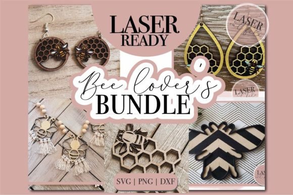 Download Honey Bee Laser SVG File Bundle - Svg file Collection