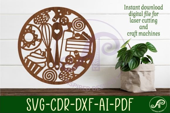 Download Baking Wall Sign, SVG File. Vector File - Svg file Collection