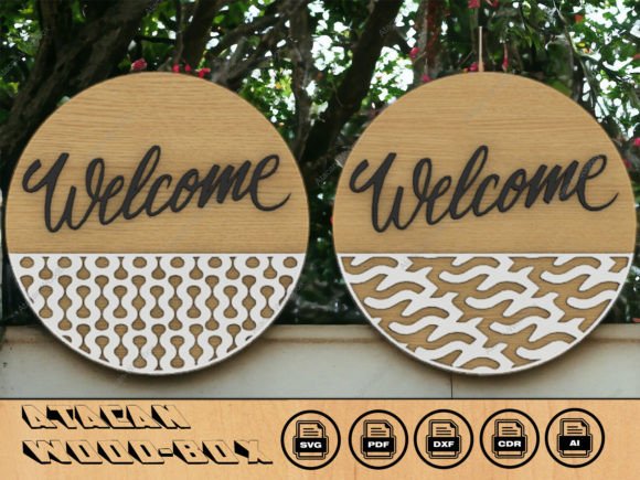 Download Door Sign Laser SVG Files - DIY Glowforg - Svg file Collection