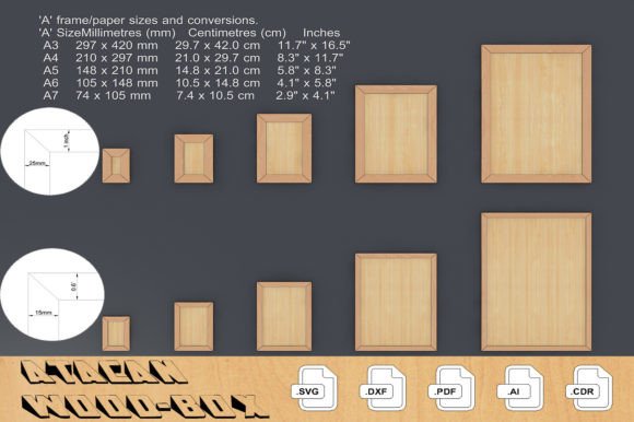 Download Frame Glowforge Laser Cut SVG Files 37 - Svg file Collection