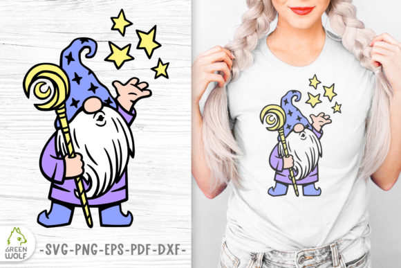 Download Wizard Layered Svg File for Cricut - Svg file Collection